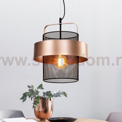 Светильник подвесной (подвес) Rivoli Thekla 5033-201 1 х Е27 40 Вт лофт - кантри