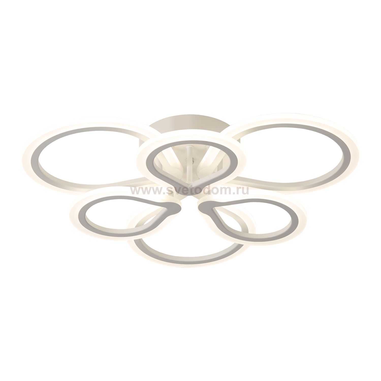 Люстра светодиодная Экономсвет 50337/3+3WT