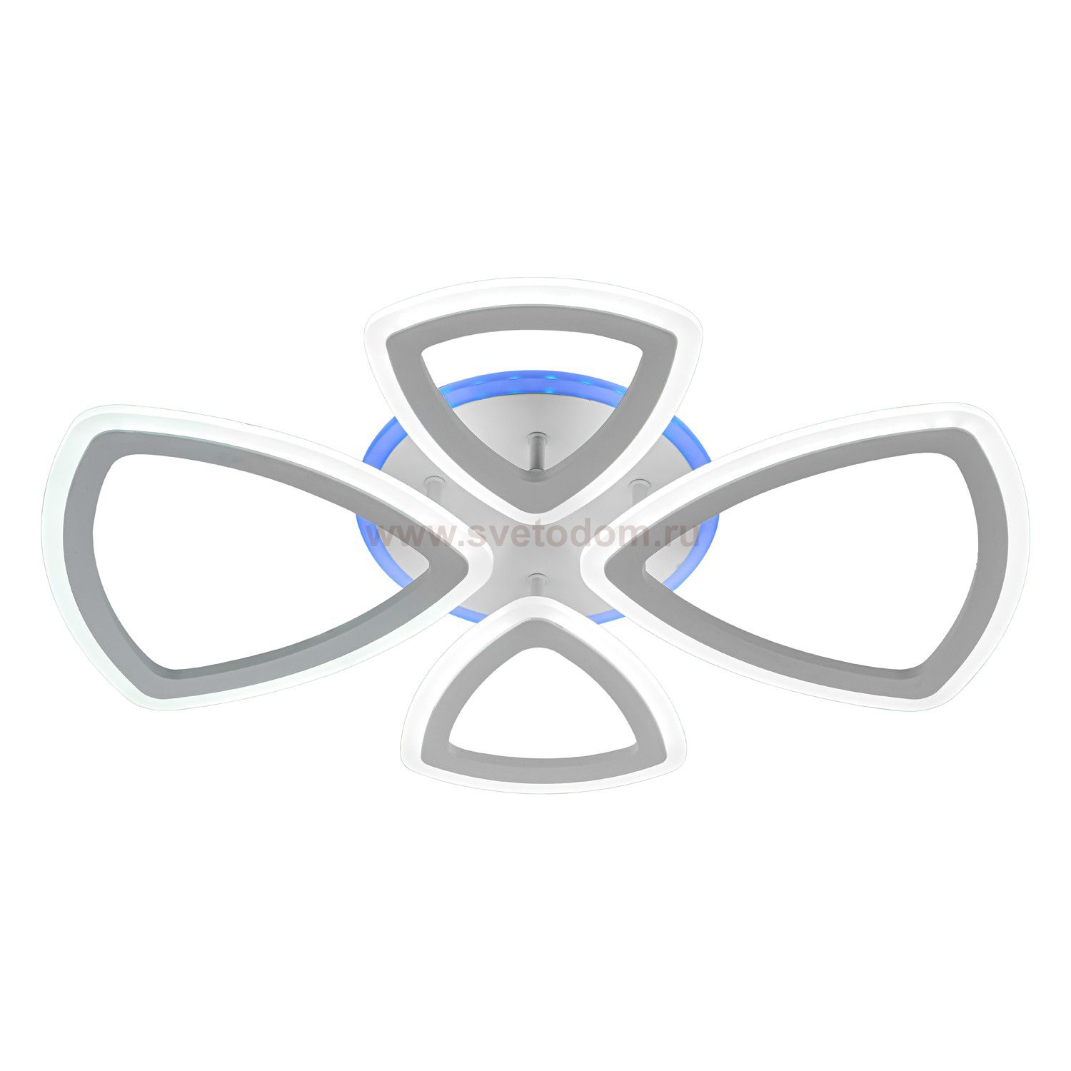 Люстра светодиодная Gerhort 50338/2+2WT RGB