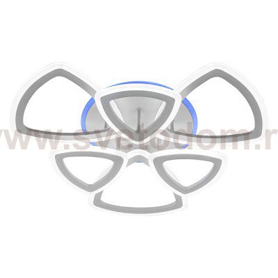 Люстра светодиодная Gerhort 50338/3+3WT RGB