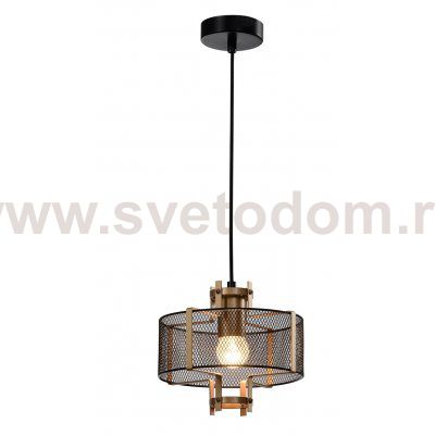 Светильник подвесной (подвес) Rivoli Frauke 5034-211 1 х Е27 40 Вт лофт - кантри