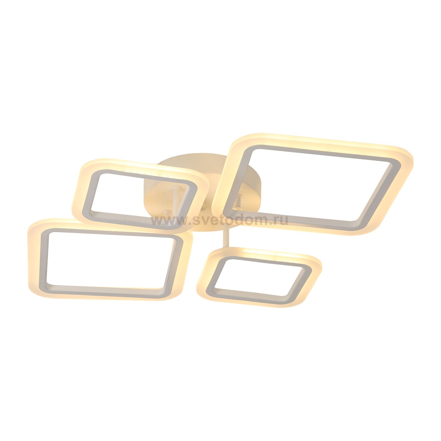 Люстра светодиодная Экономсвет 50342/2+2WT