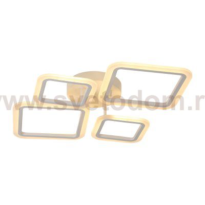 Люстра светодиодная Экономсвет 50342/2+2WT