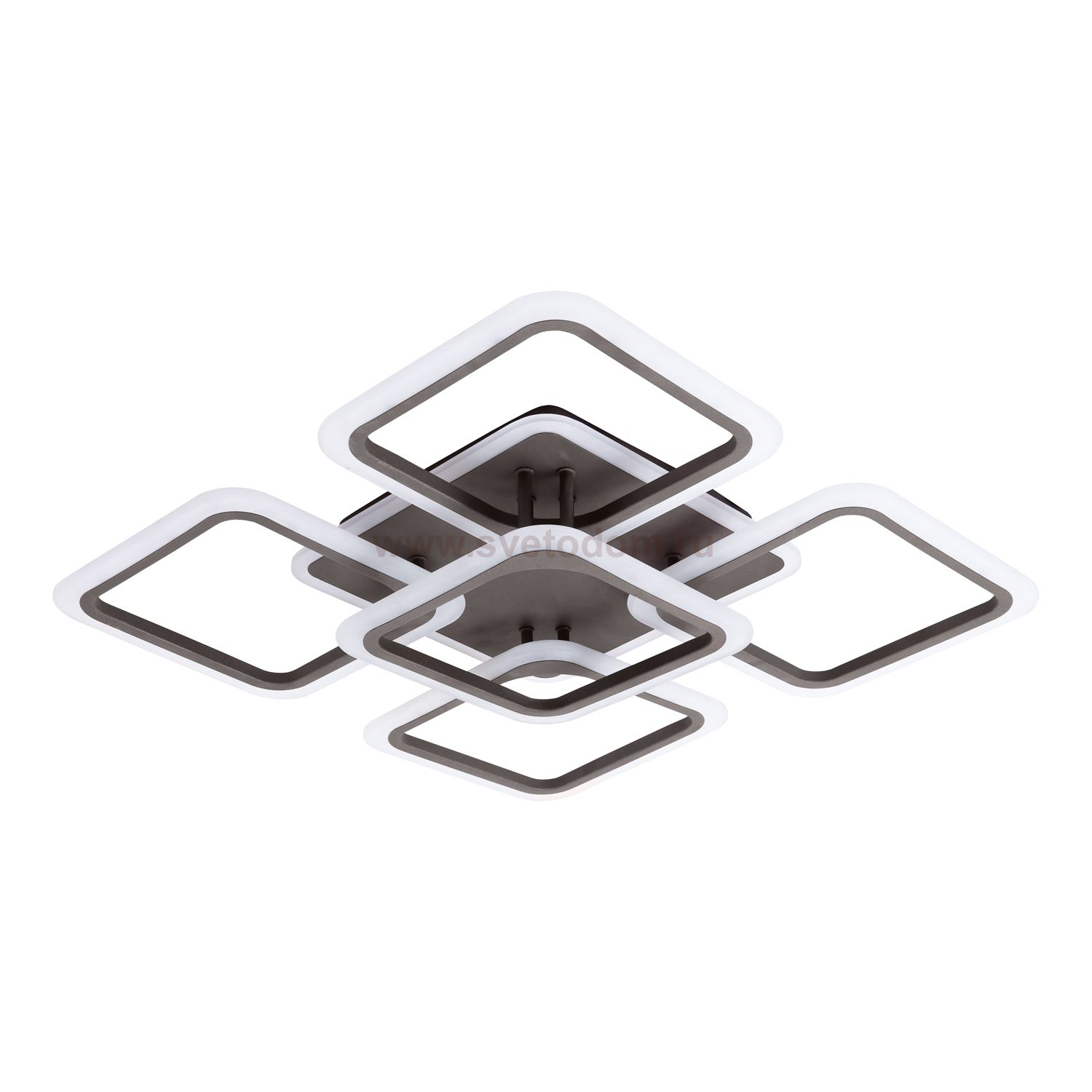 Люстра светодиодная Экономсвет 50342/4+1CR