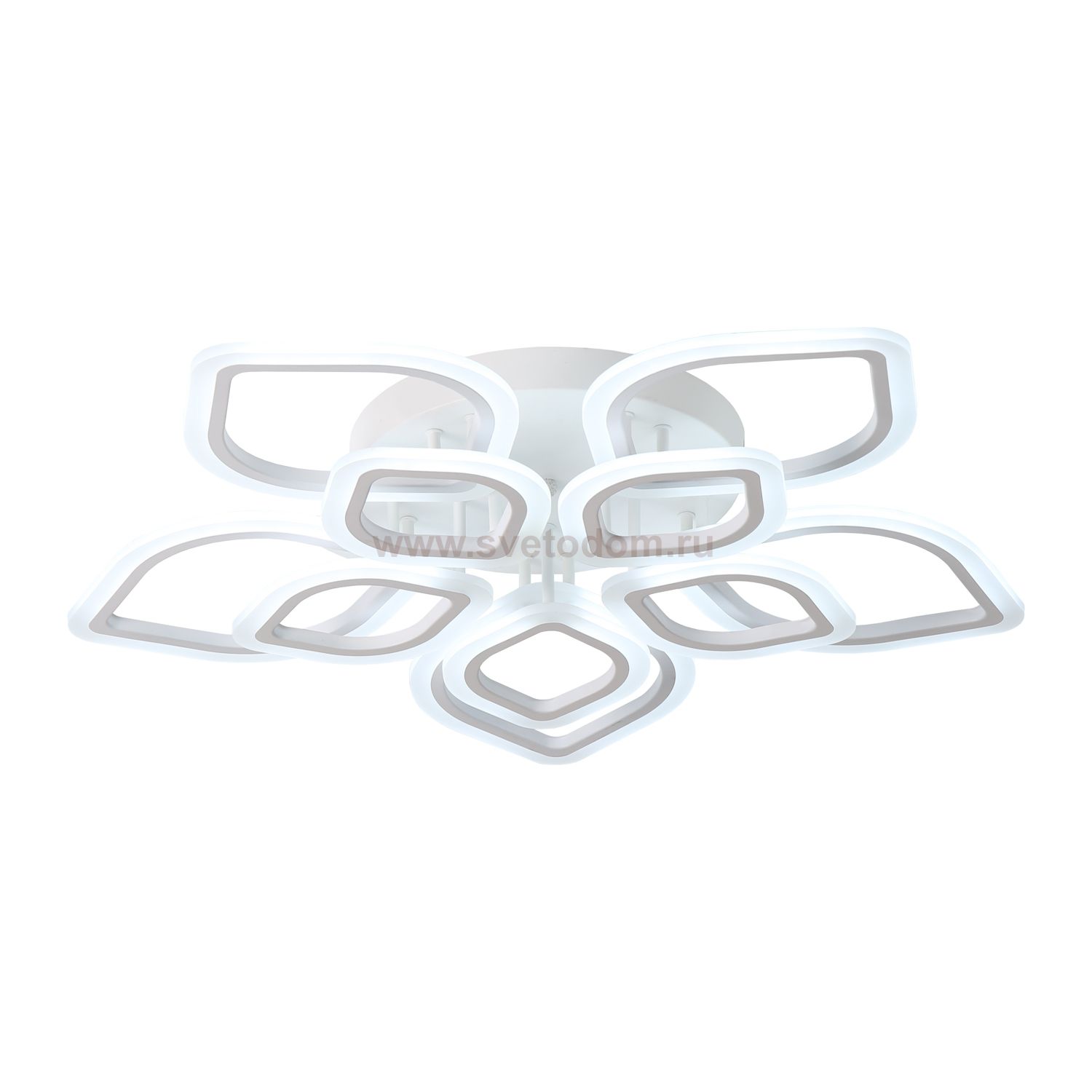 Люстра светодиодная Экономсвет 50343/5+5WT