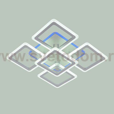 Люстра светодиодная 50345/5WT ЭкономСвет
