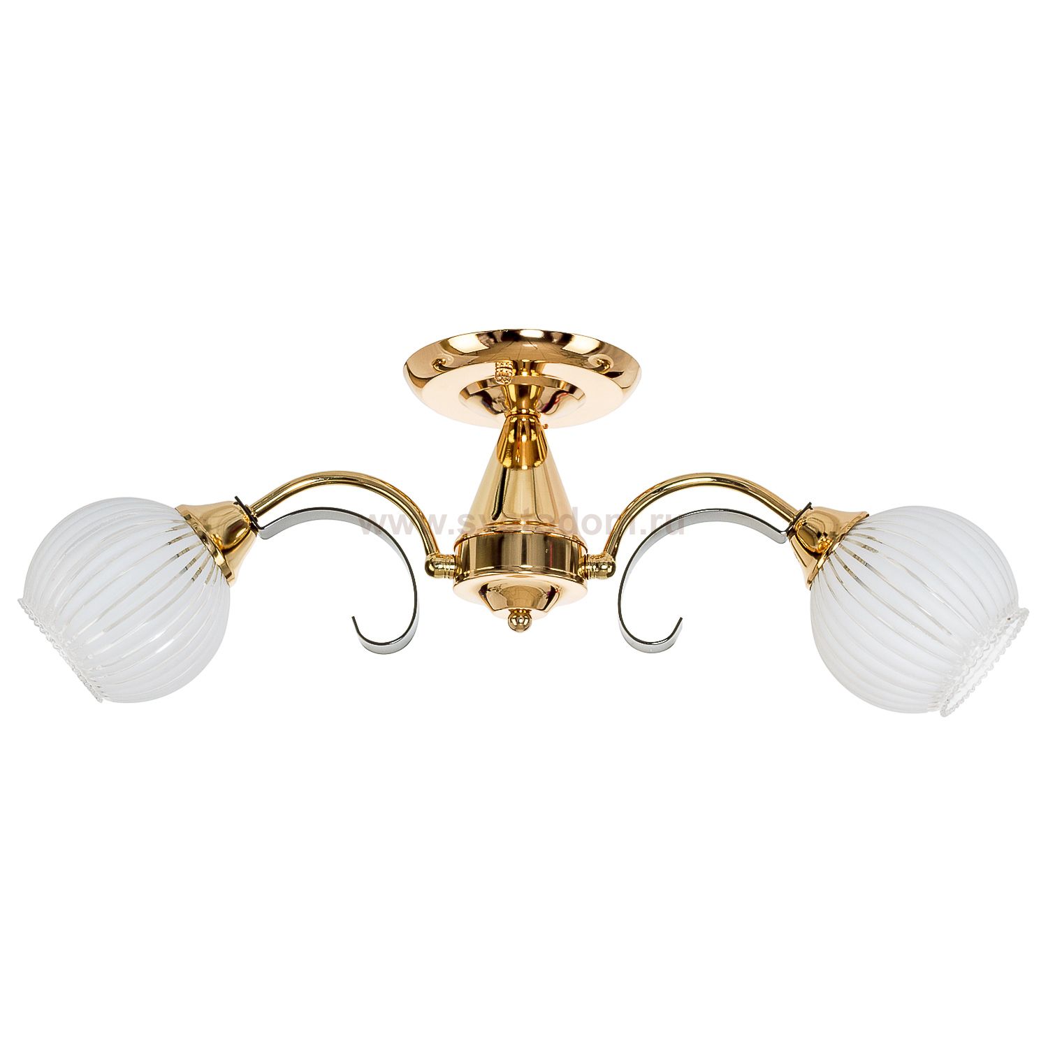 Потолочный светильник Экономсвет 50349/2FGD+AN WT