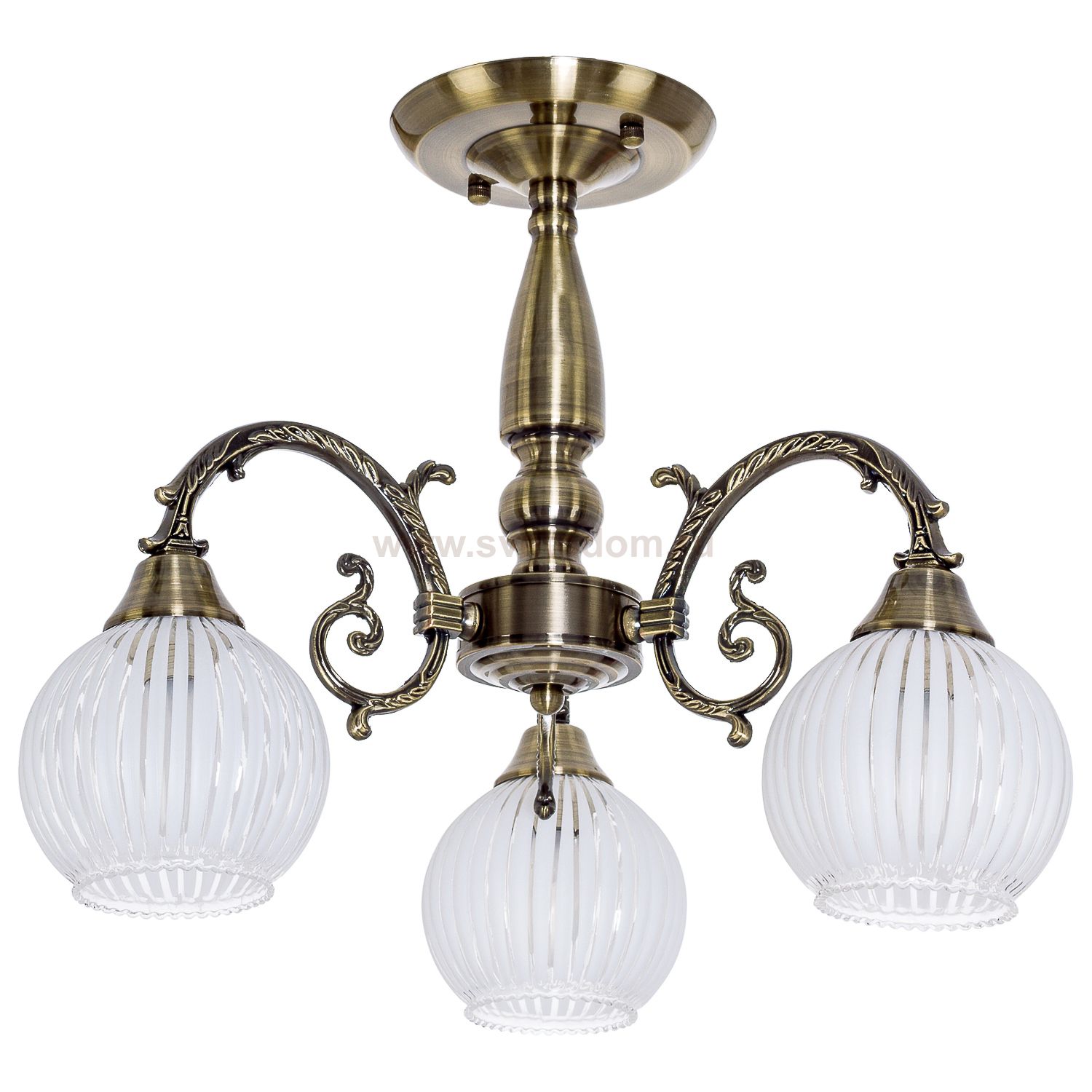 Люстра классическая Экономсвет 50371/3AB WT