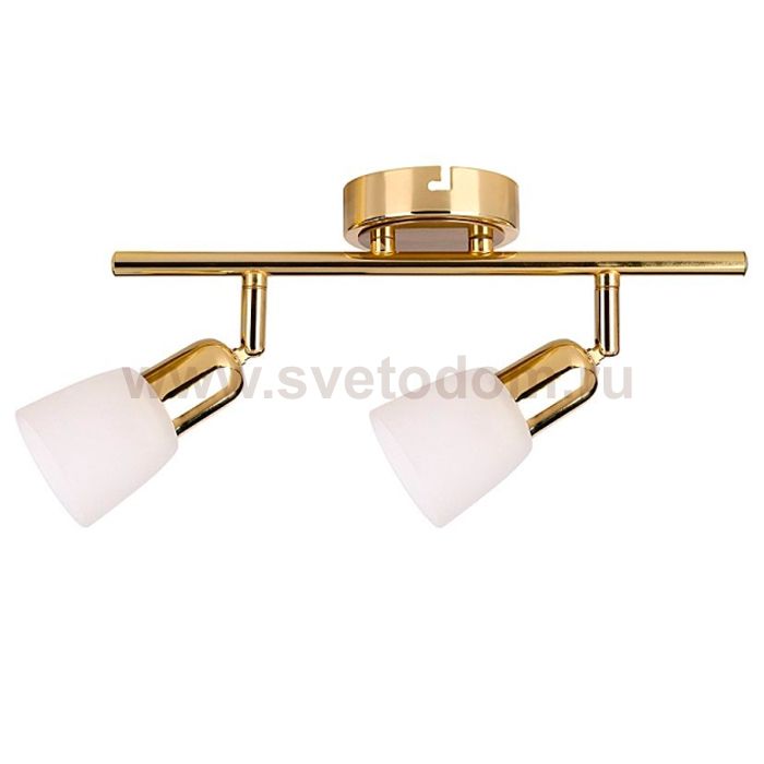 Спот Escada 5039/2PA E14*40W Gold/White FABIUS