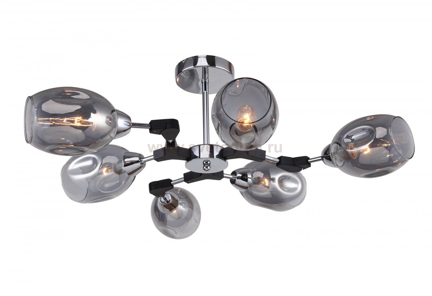 Люстра Rivoli Marita 5039-306 6 х Е14 40 Вт лофт - кантри