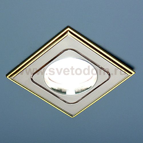 Светильник Elektrostandard 503A SN-G сатин никель/золото 