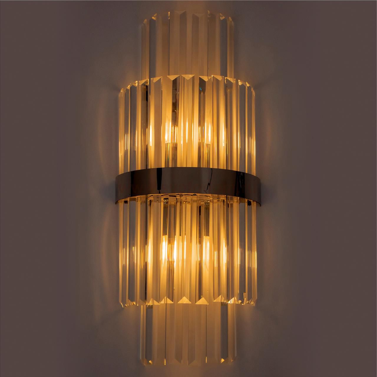 Настенный светильник MODELUX SR504-2 хром