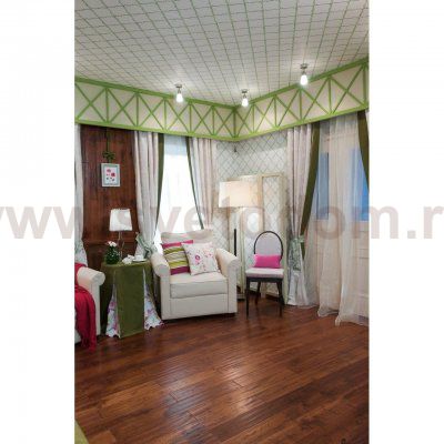 Светильник поворотный спот De markt 504020101 Мона