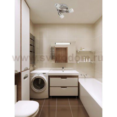 Светильник поворотный спот De markt 504020303 Мона