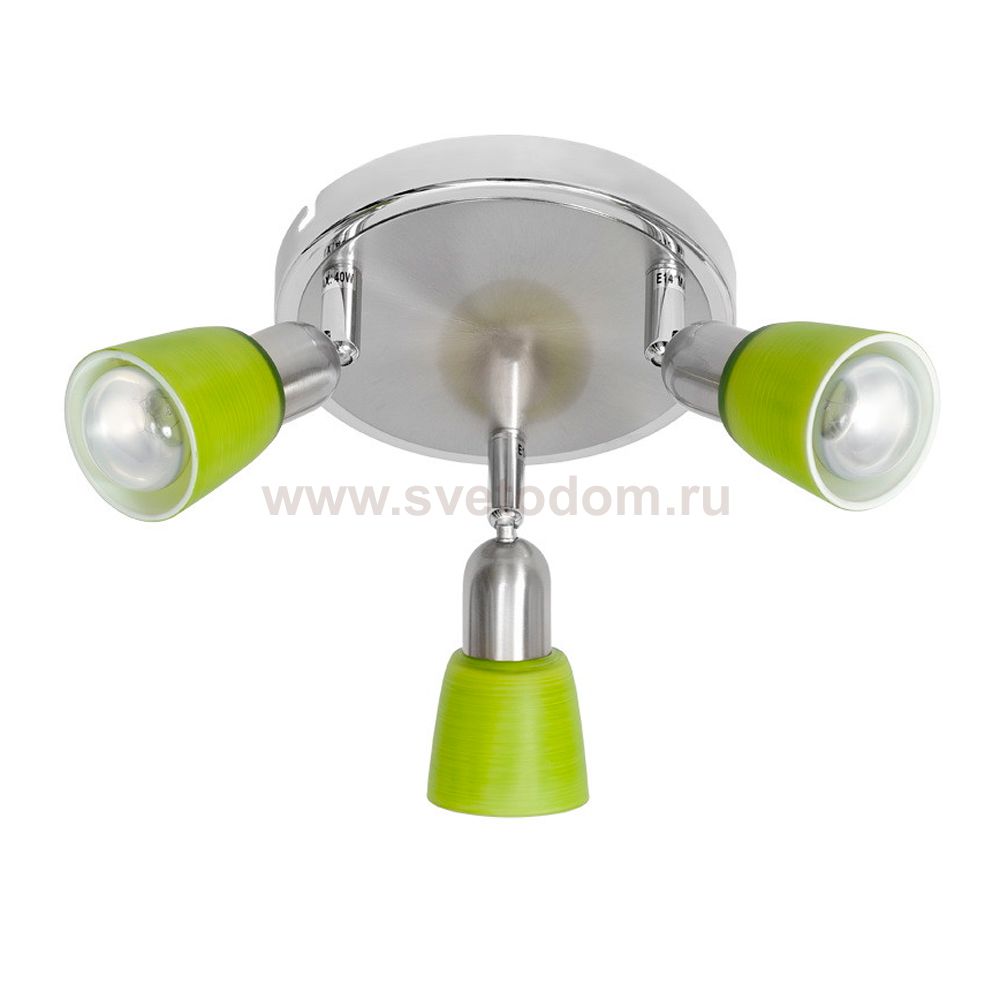 Светильник поворотный спот De markt 504021303 Мона