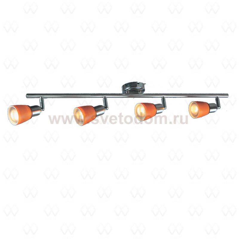 Светильник поворотный спот De markt 504022004 Мона