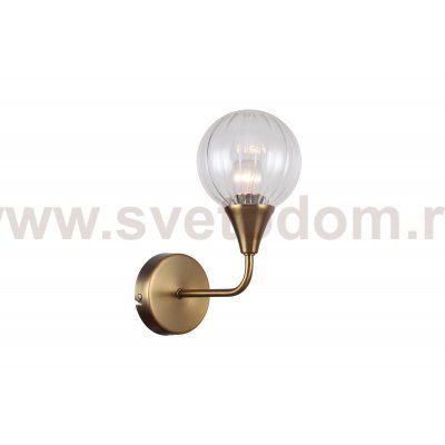 Бра светильник Rivoli Adora 5041-401 настенный 1 х Е14 40 Вт лофт - кантри
