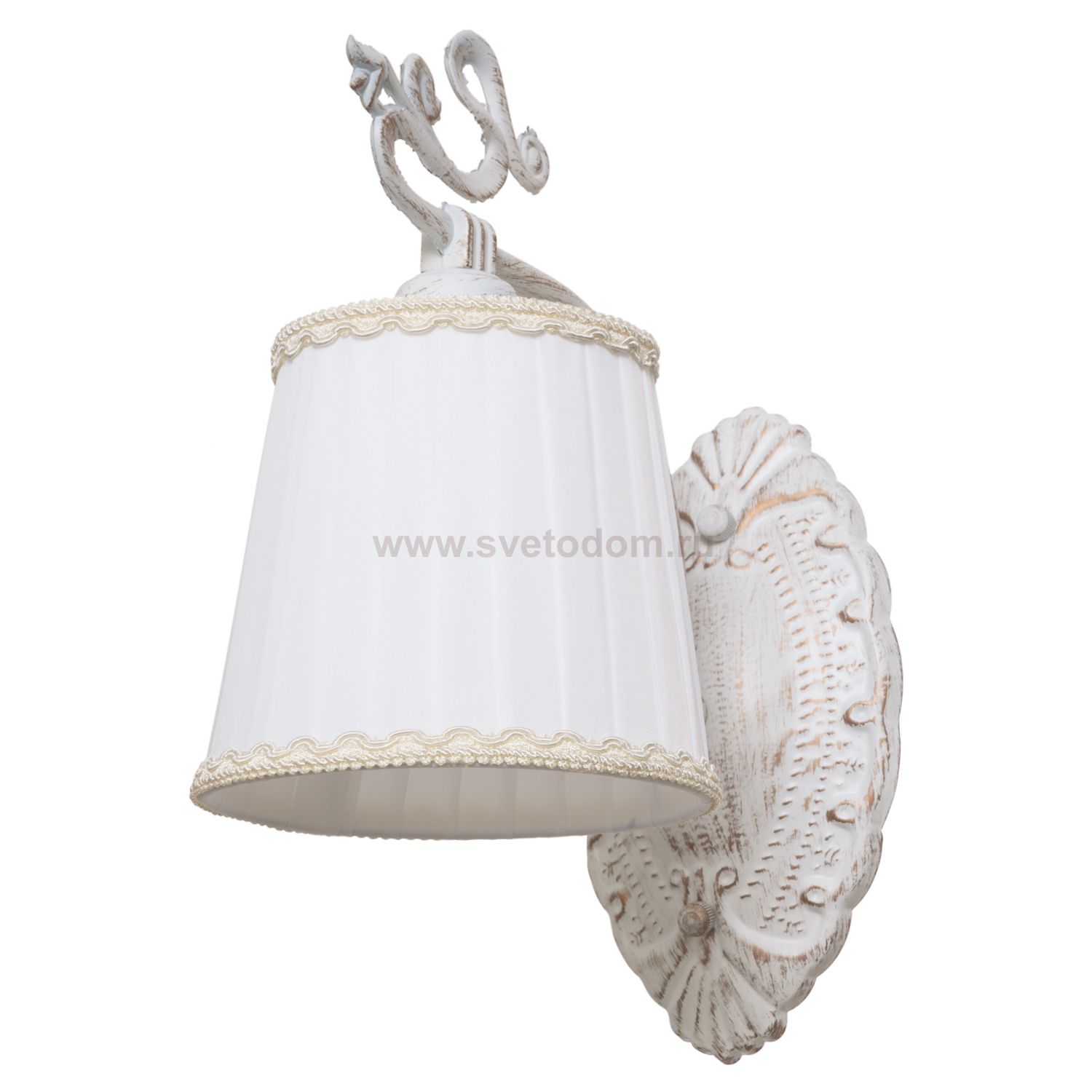 Светильник бра классическое 50410/1wWT WT Экономсвет