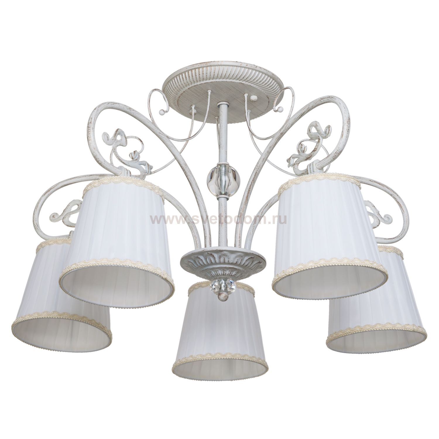 Люстра классическая 50410/5WT WT Экономсвет