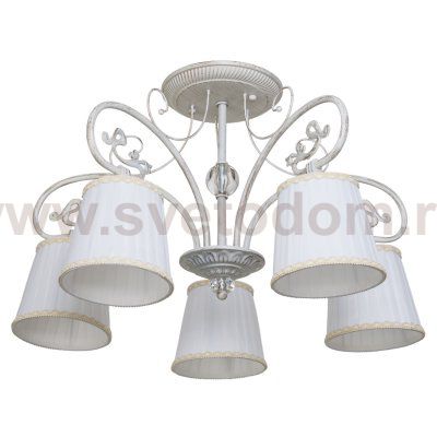 Люстра классическая 50410/5WT WT Экономсвет