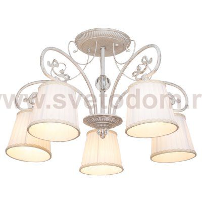 Люстра классическая 50410/5WT WT Экономсвет