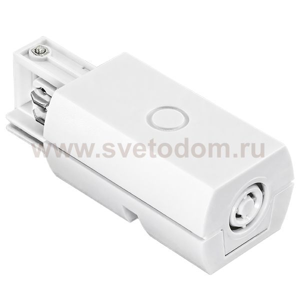 Питание боковое трековое трехфазное Lightstar 504116 Barra