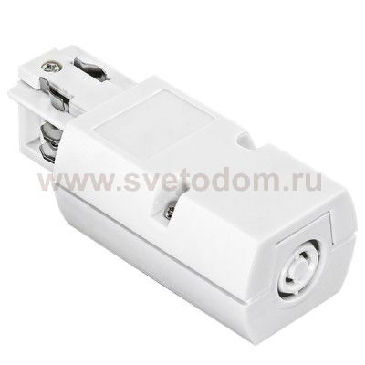 Питание боковое трековое трехфазное Lightstar 504116 Barra