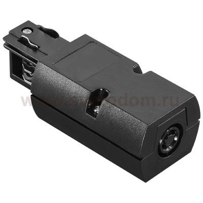 Питание боковое трековое трехфазное Lightstar 504117 Barra