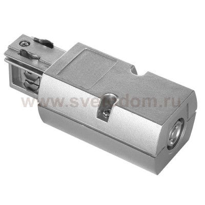 Питание боковое трековое трехфазное Lightstar 504119 Barra