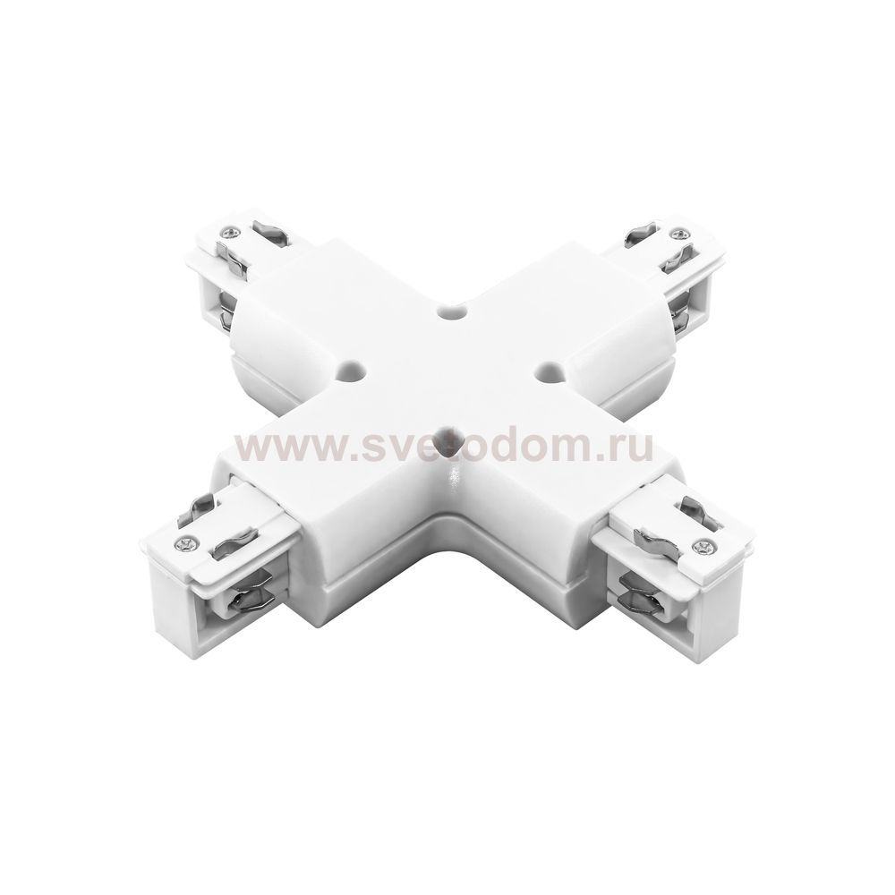 Соединитель X-оСветильник бразный трехфазный Lightstar 504146 Barra