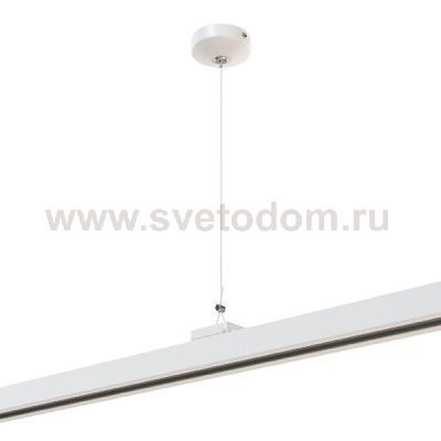 Подвес универсальный трековый 1,5 м для однофазных и трехфазных треков Lightstar 504176 Barra