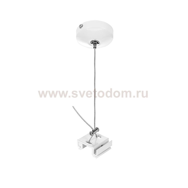 Подвес универсальный трековый 1,5 м для однофазных и трехфазных треков Lightstar 504176 Barra