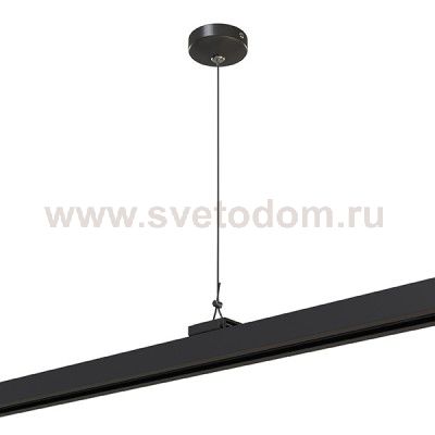 Подвес универсальный трековый 1,5 м для однофазных и трехфазных треков Lightstar 504177 Barra