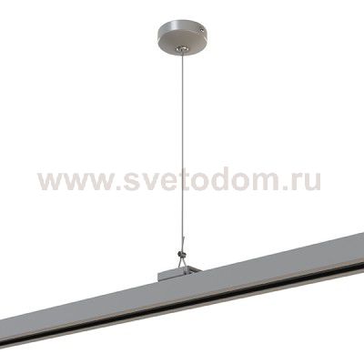 Подвес универсальный трековый 1,5 м для однофазных и трехфазных треков Lightstar 504179 Barra