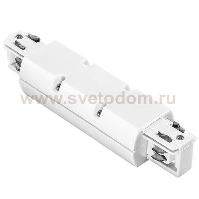 Соединитель большой прямой трехфазный Lightstar 504186 Barra