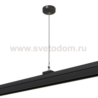 Подвес универсальный трековый 5 м для однофазных и трехфазных треков Lightstar 504197 Barra