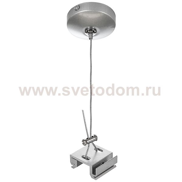Подвес универсальный трековый 5 м для однофазных и трехфазных треков Lightstar 504199 Barra