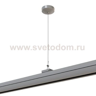 Подвес универсальный трековый 5 м для однофазных и трехфазных треков Lightstar 504199 Barra