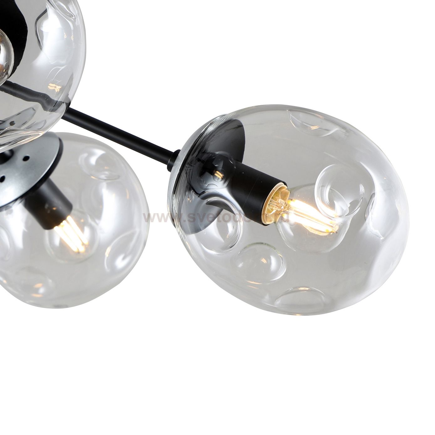 Люстра Rivoli Molto 5043-306 6 х Е14 40 Вт лофт - кантри