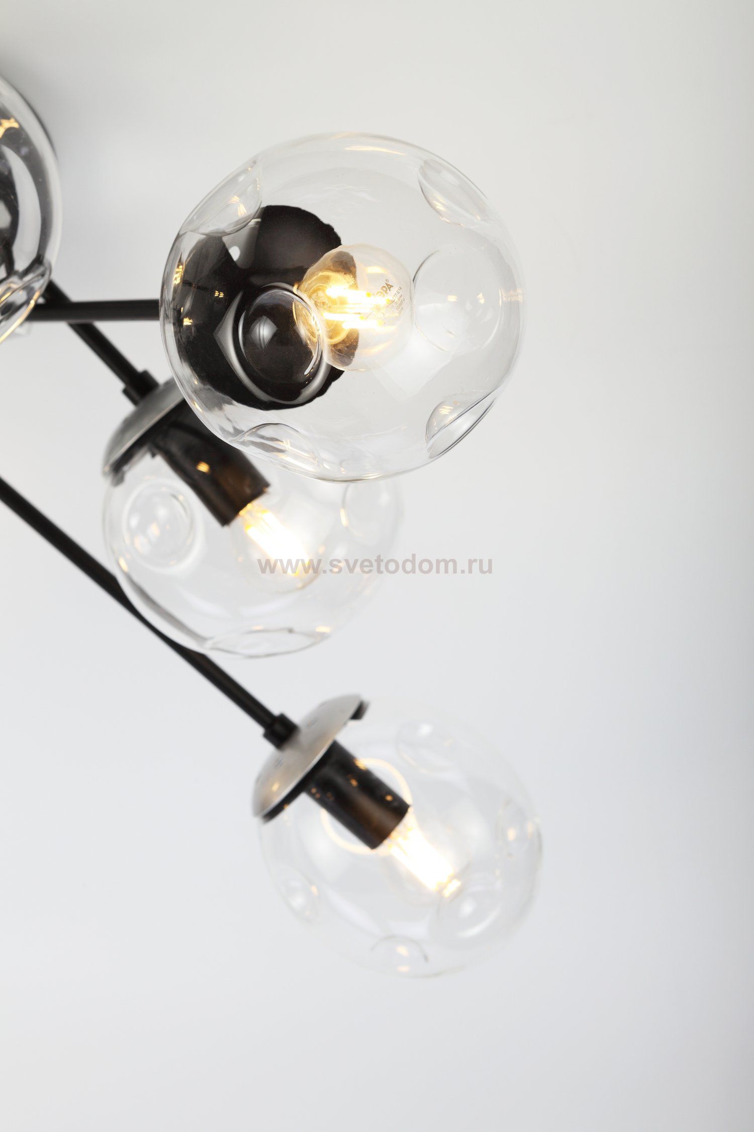 Люстра Rivoli Molto 5043-308 8 х Е14 40 Вт лофт - кантри