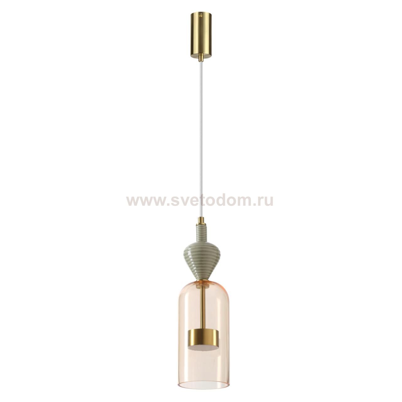 Подвесной светильник Odeon light 5045/12LB PALLETA
