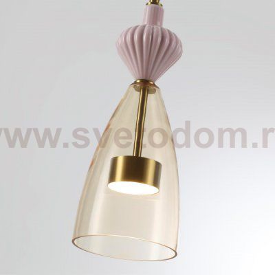 Подвесной светильник Odeon light 5045/12LC PALLETA