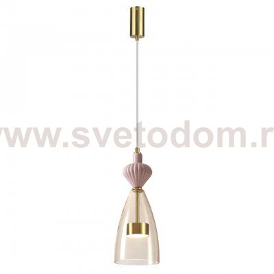 Подвесной светильник Odeon light 5045/12LC PALLETA