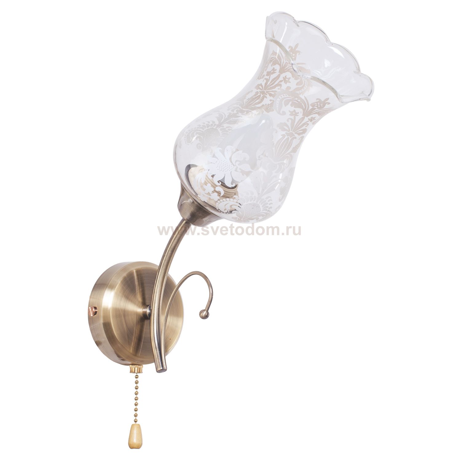 Светильник ЭкономСвет 50460/1wAB WT