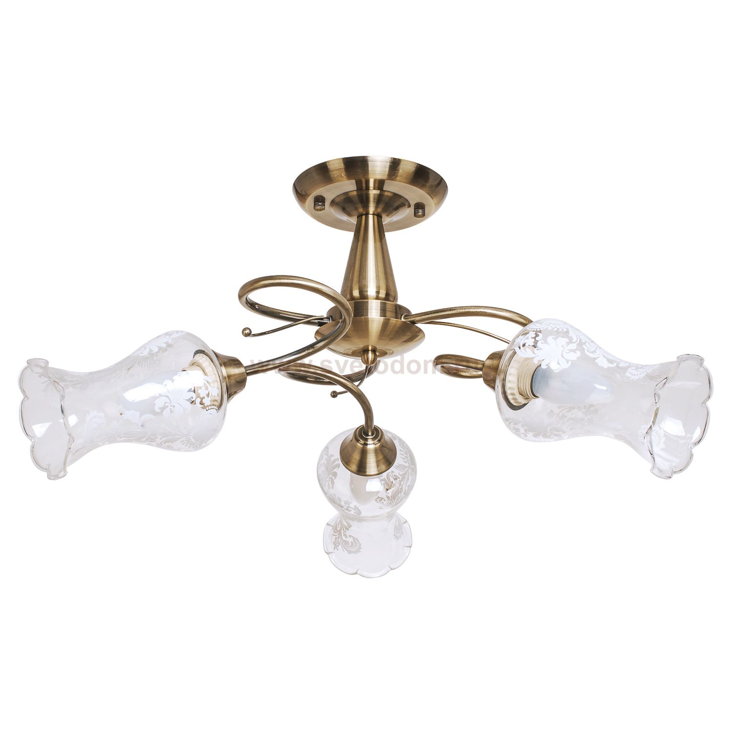 Люстра классическая 50460/3AB WT Экономсвет