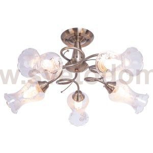 Люстра классическая Экономсвет 50460/5AB WT