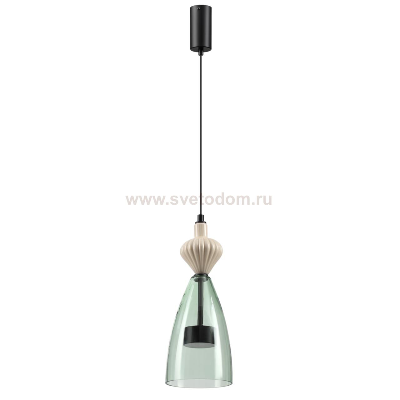 Подвесной светильник Odeon light 5046/12LC PALLETA