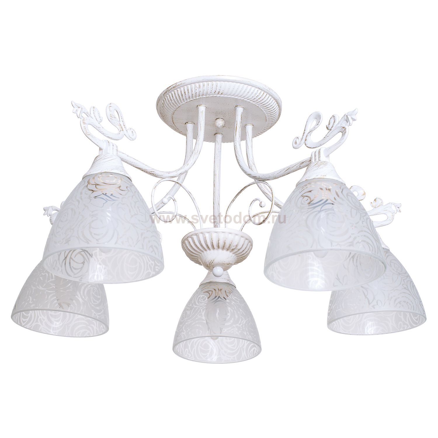 Светильник ЭкономСвет 50468/5WT WT