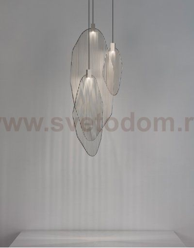 Подвесной светильник 5046P/L satin nickel