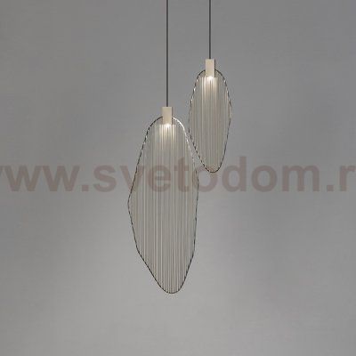 Подвесной светильник 5046P/L satin nickel